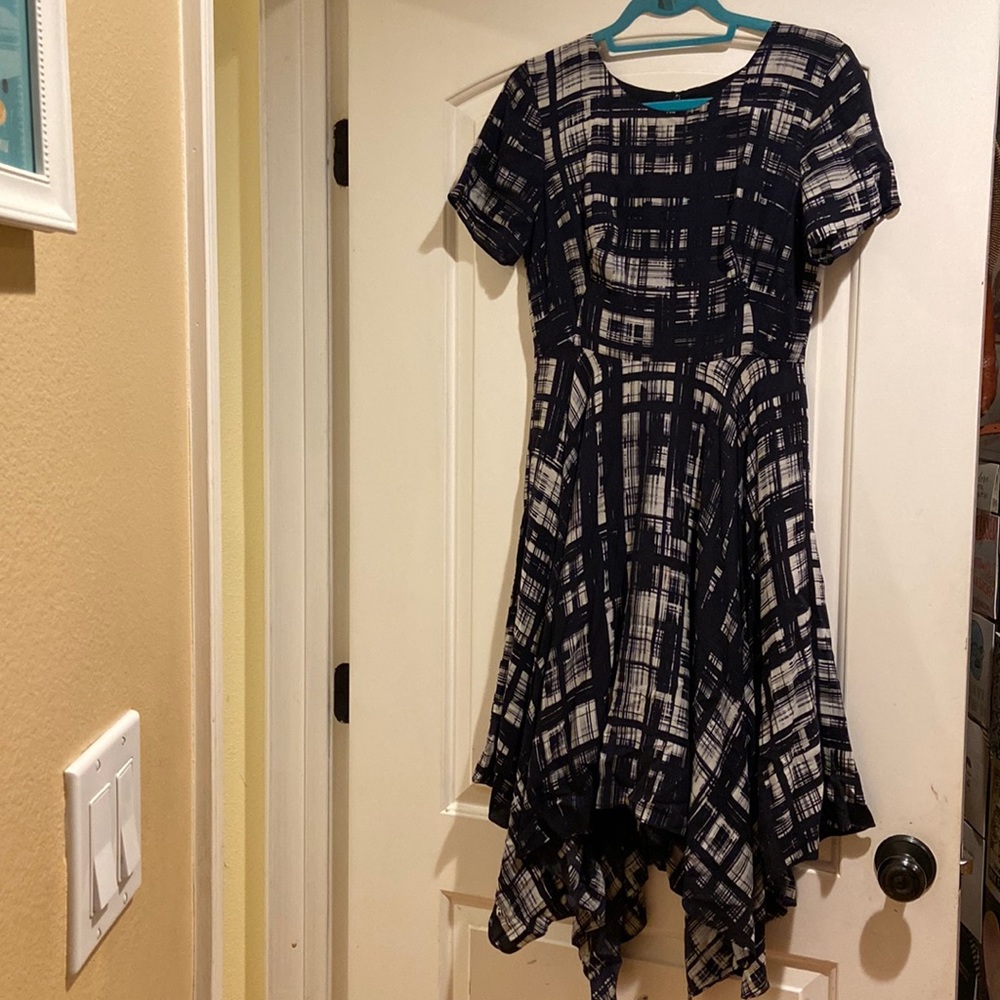 Anthropologie Handkerchief Dress